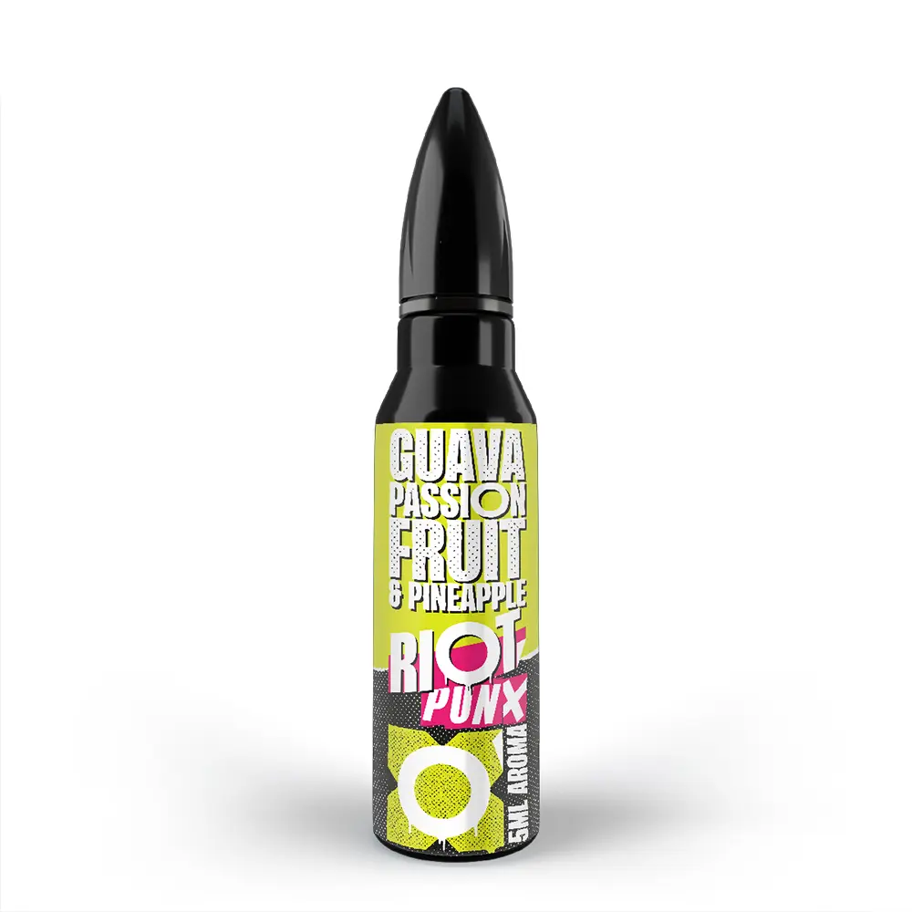 Aroma Guava Passionfruit & Pineapple - RIOT PUNX Aroma Guava Passionfruit & Pineapple - RIOT PUNX