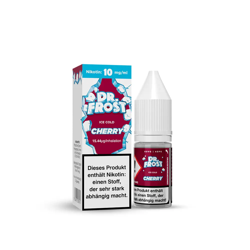 Liquid Ice Cold Cherry - Dr. Frost Nikotinsalz 10mg