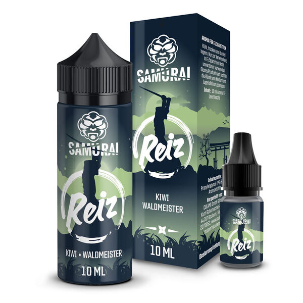 Aroma Reiz - Samurai Aroma Reiz - Samurai
