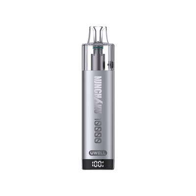 Uwell Nuncha 10000 Kit Mist Gray
