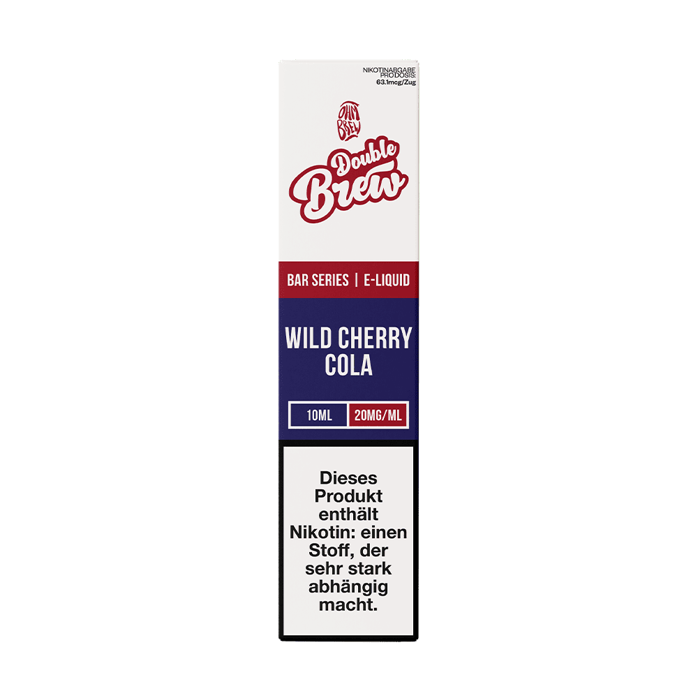 Double Brew Nikotinsalz - Wild Cherry Cola - 10ml Liquid 20mg  C