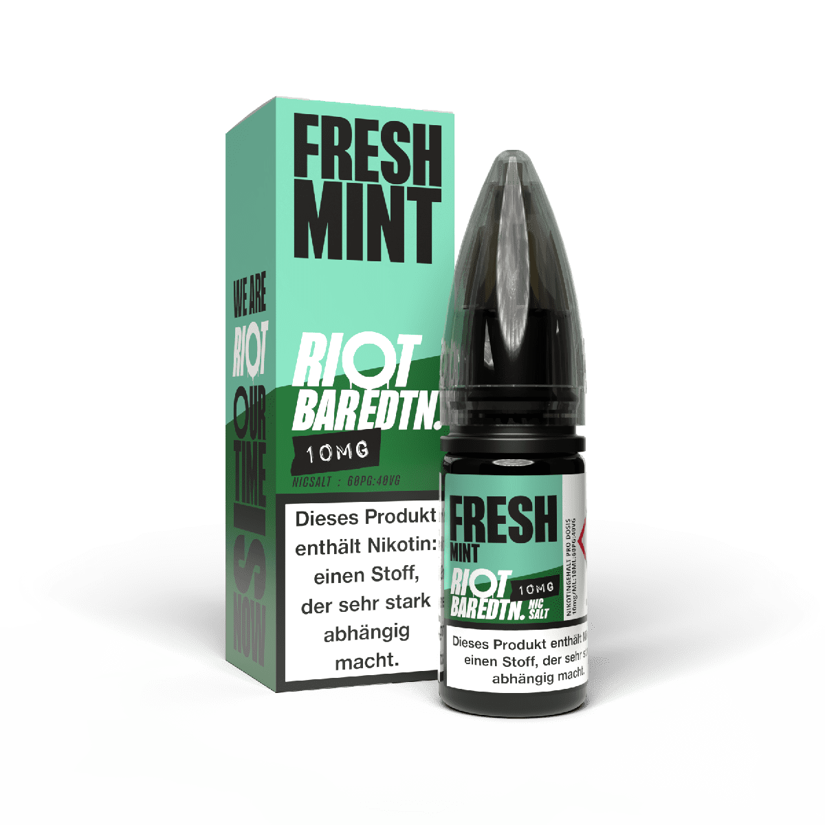 Liquid Fresh Mint - RIOT BAR EDTN Nikotinsalz Liquid Fresh Mint - RIOT BAR EDTN Nikotinsalz