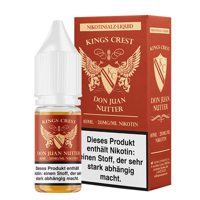 Kings Crest Nikotinsalz - Don Juan Nutter - 20mg