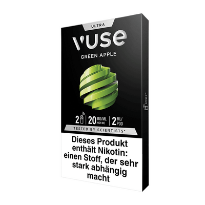 Vuse Ultra Pods Green Apple 20mg