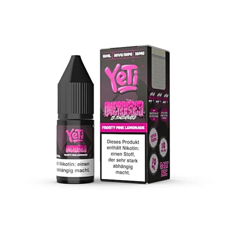 Liquid Frosty Pink - Yeti Overdosed Nikotinsalz 10mg
