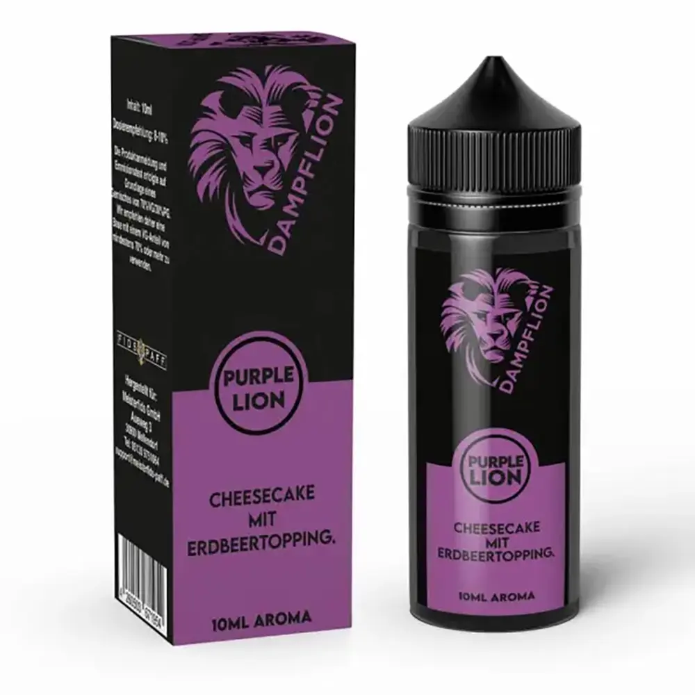 Aroma Purple Lion - Dampflion Originals