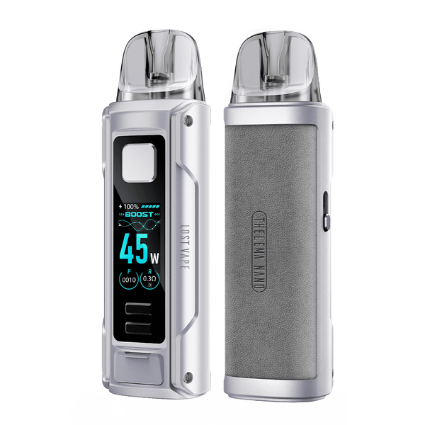 Lost Vape Thelema Nano Kit Space Silver Lost Vape Thelema Nano Kit Space Silver