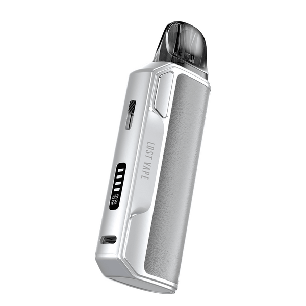 Lost Vape Thelema Elite S Kit Twill Silver Lost Vape Thelema Elite S Kit Twill Silver