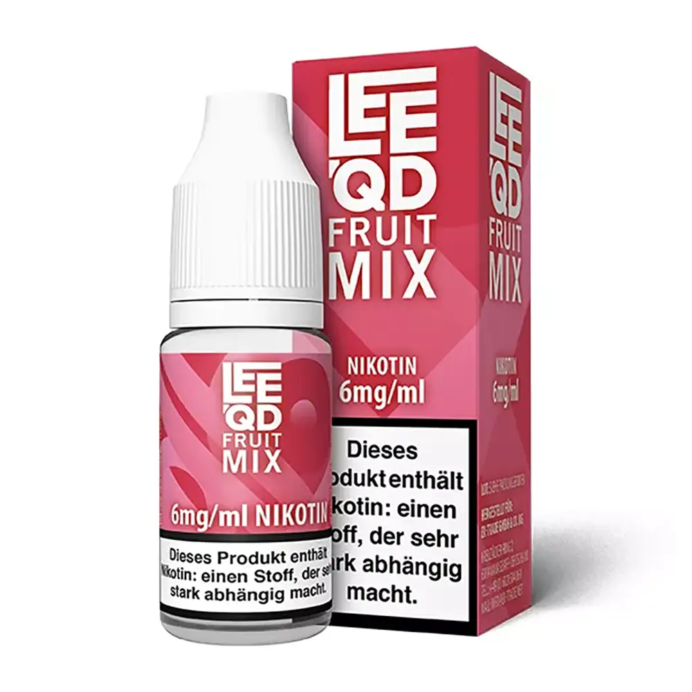Liquid Fruit Mix - LEEQD 6mg