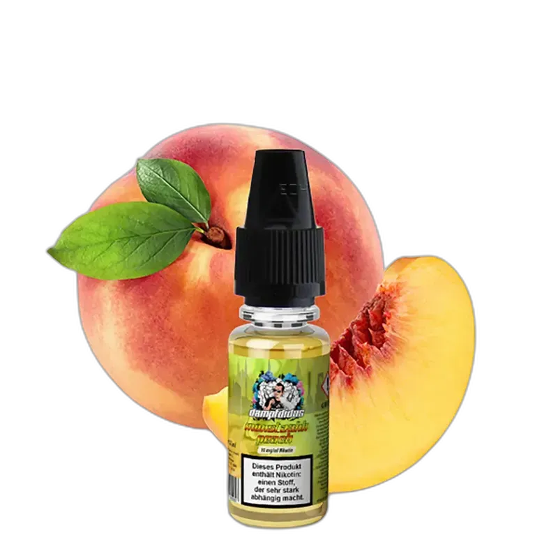 Liquid Monstaahh Peach - Dampfdidas Nikotinsalz 10mg
