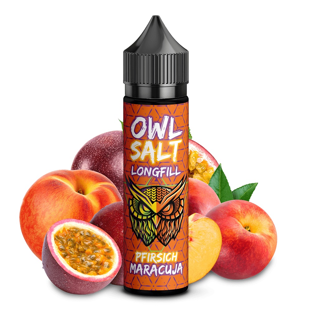 Aroma Pfirsich Maracuja - OWL Salt