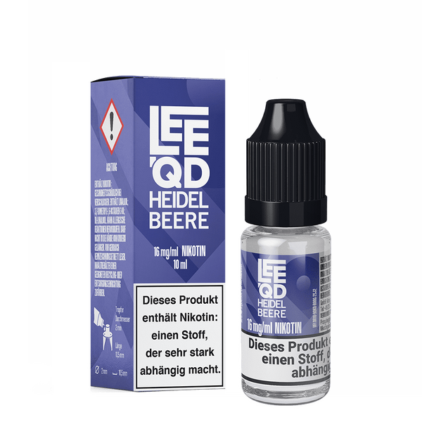 Liquid Heidelbeere - LEEQD 16mg Liquid Heidelbeere - LEEQD 16mg
