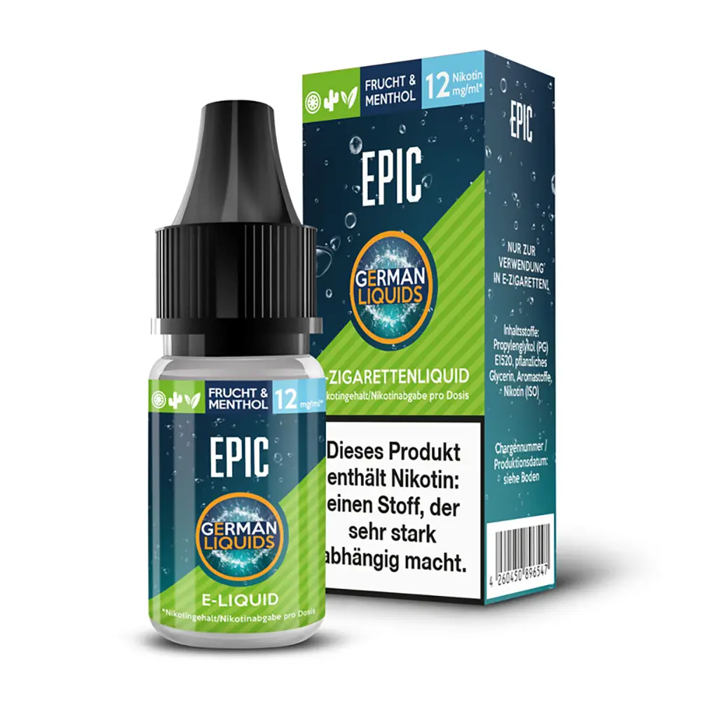 Liquid Epic 12mg - German Liquids