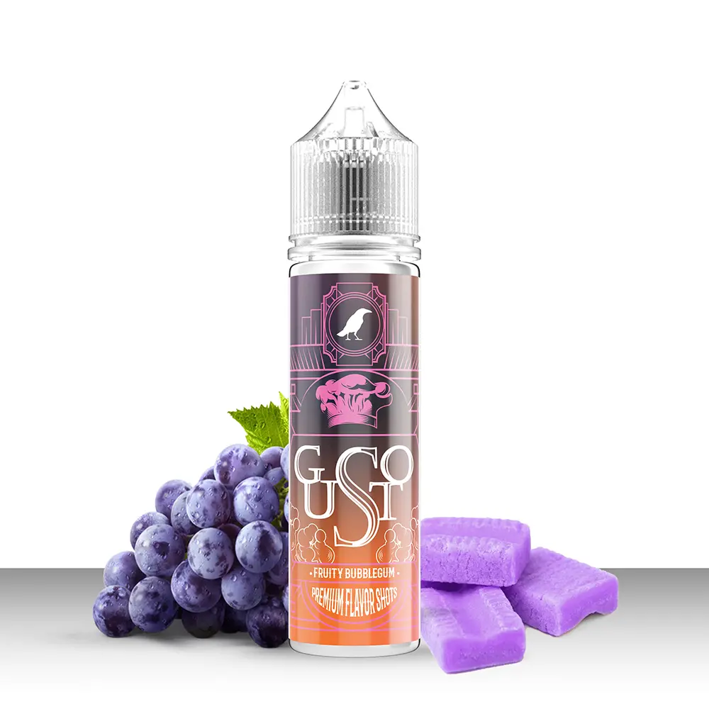 Aroma Fruity Bubble Gum - Omerta Gusto Aroma Fruity Bubble Gum - Omerta Gusto