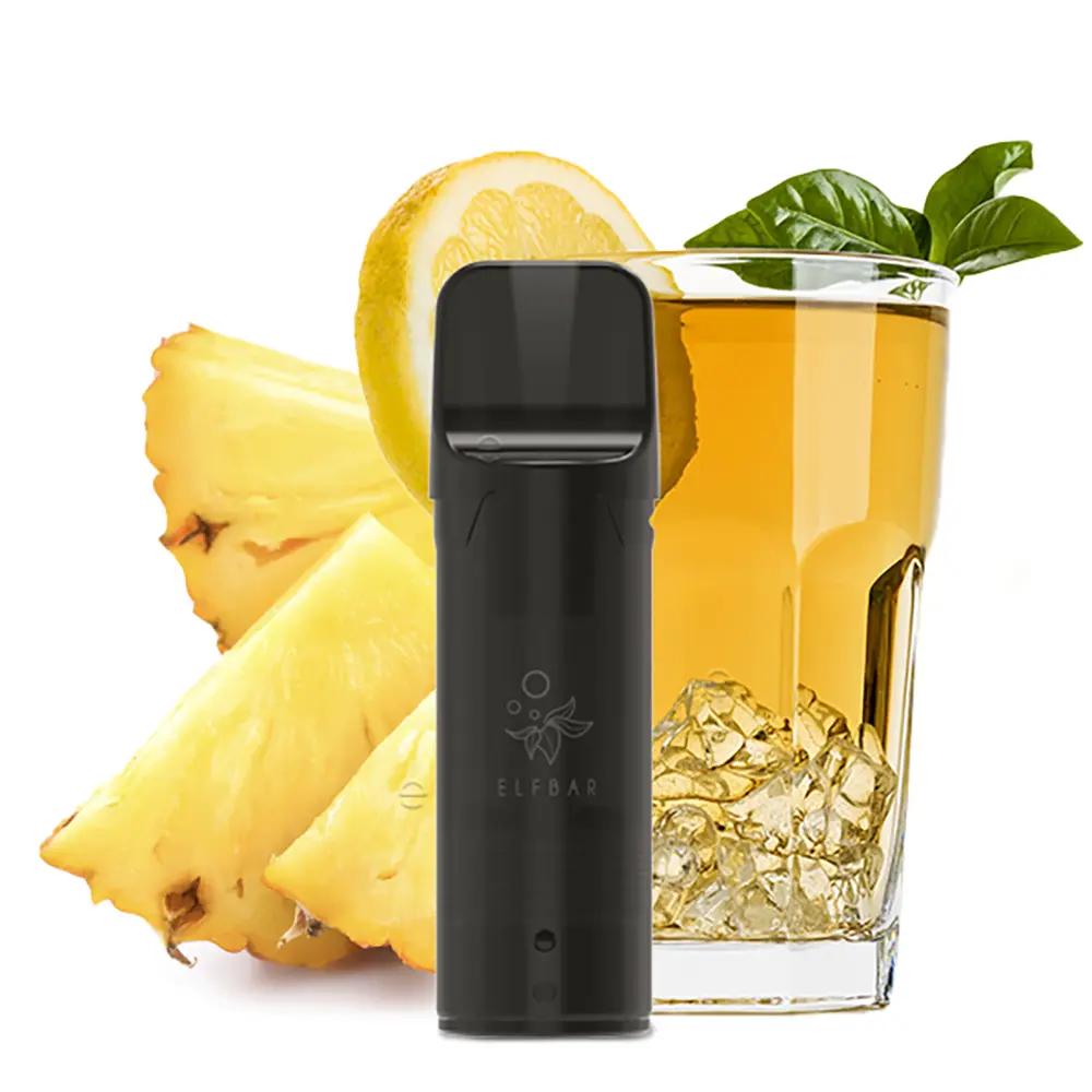 Elfbar - Elfa Pods Pineapple Lemon Qi Nikotinsalz 20mg Elfbar - Elfa Pods Pineapple Lemon Qi Nikotinsalz 20mg