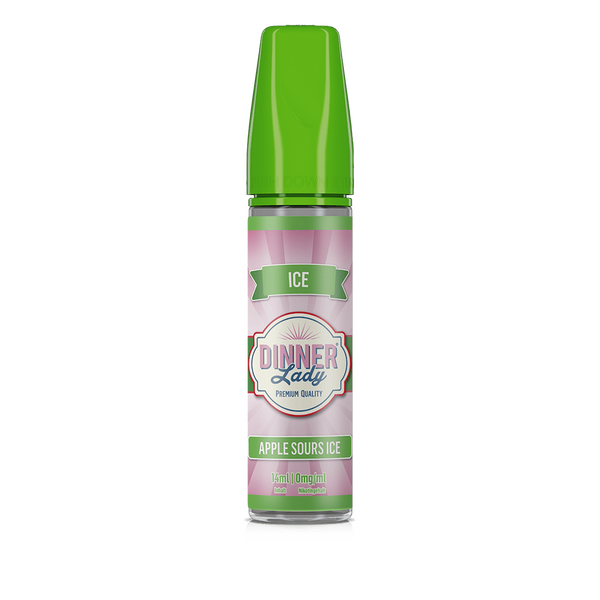 Dinner Lady Aroma Apple Sours Ice 14ml Dinner Lady Aroma Apple Sours Ice 14ml