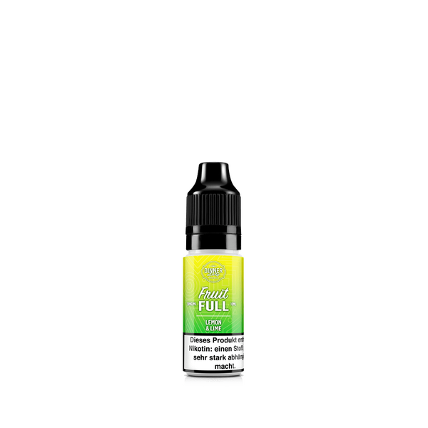 Liquid Lemon Lime - Dinner Lady Fruit Full Nikotinsalz 20mg