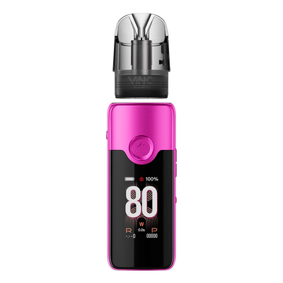 Voopoo Vinci E80 Kit Rose Red