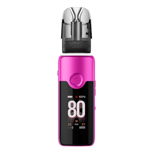 Voopoo Vinci E80 Kit Rose Red