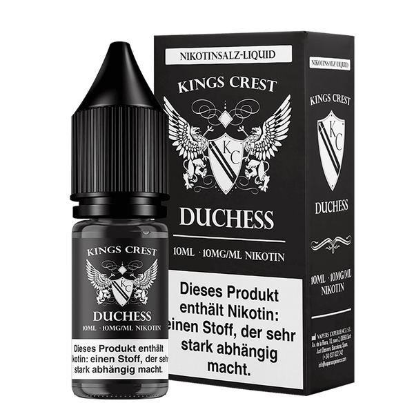 Kings Crest Nikotinsalz - Duchess - 10mg
