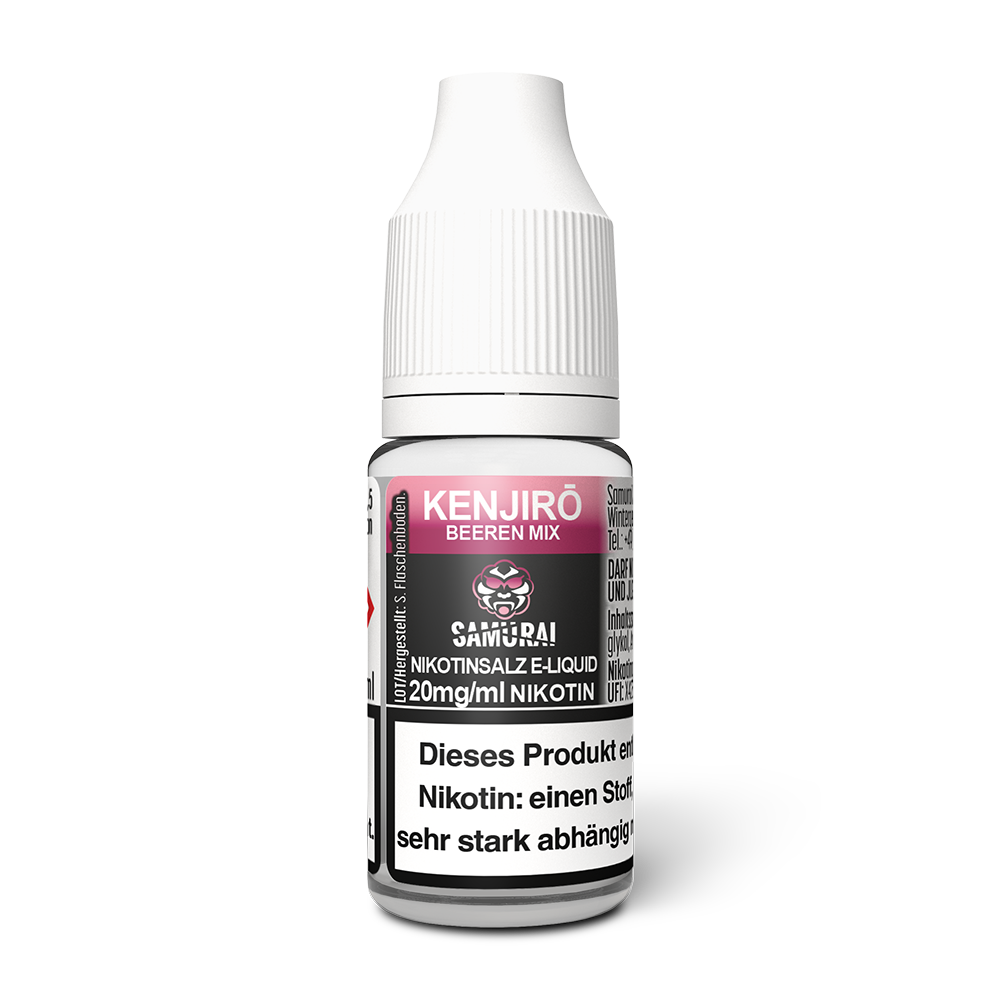 Liquid Kenjiro Beeren Mix - Samurai Nikotinsalz 20mg