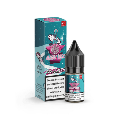 187 Strassenbande Nikotinsalz - Miami Vize - 10ml Liquid 20mg  C