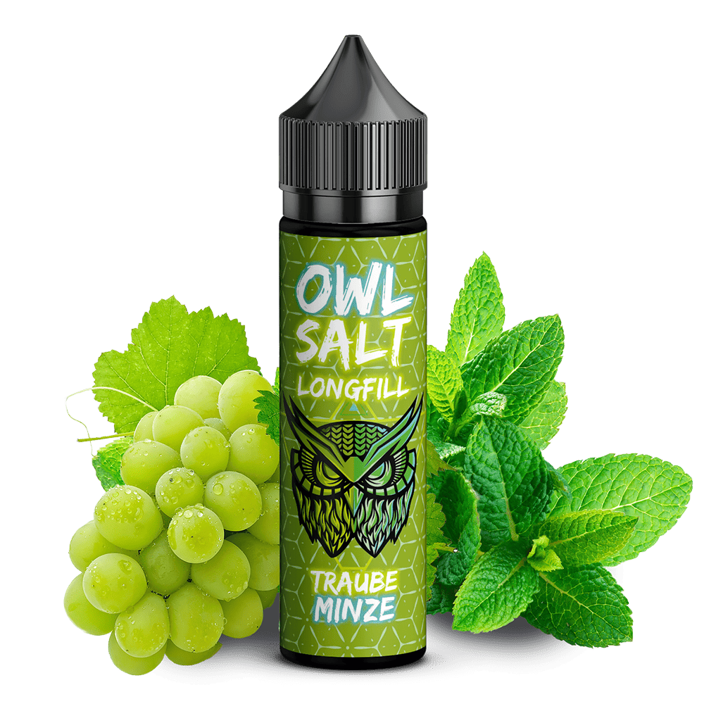 Aroma Traube Minze - OWL Salt Aroma Traube Minze - OWL Salt