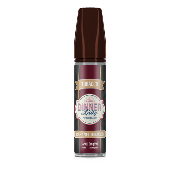 Dinner Lady Aroma Longfill - Caramel Tobacco - 14ml in 60ml Flasche Dinner Lady Aroma Longfill - Caramel Tobacco - 14ml in 60ml Flasche