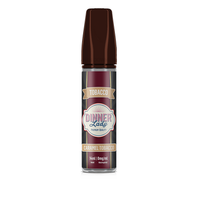 Dinner Lady Aroma Longfill - Caramel Tobacco - 14ml in 60ml Flasche