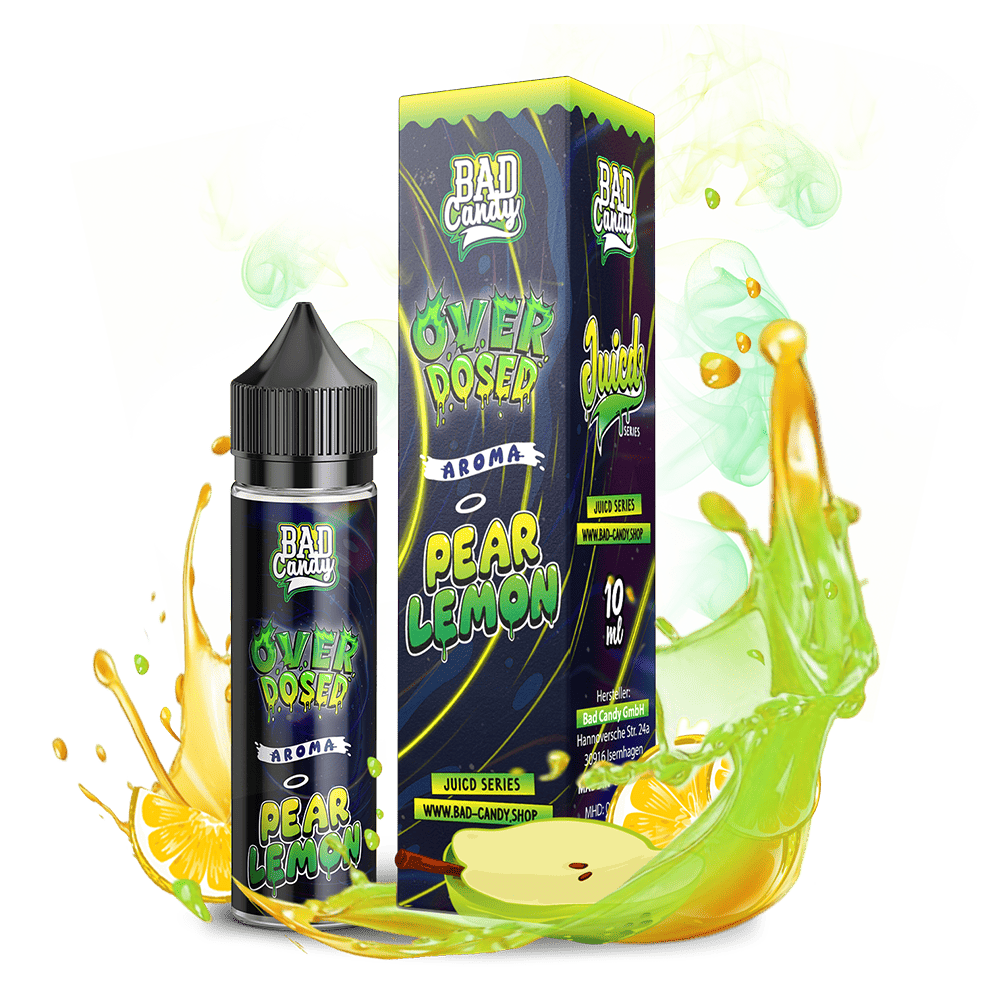 Aroma Pear Lemon - Bad Candy Juicd Aroma Pear Lemon - Bad Candy Juicd