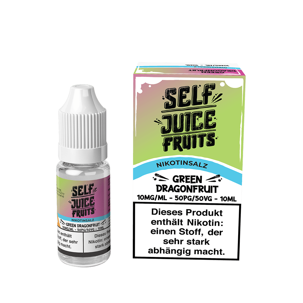 Liquid Green Dargon Fruit - Self Juice Nikotinsalz Liquid Green Dargon Fruit - Self Juice Nikotinsalz