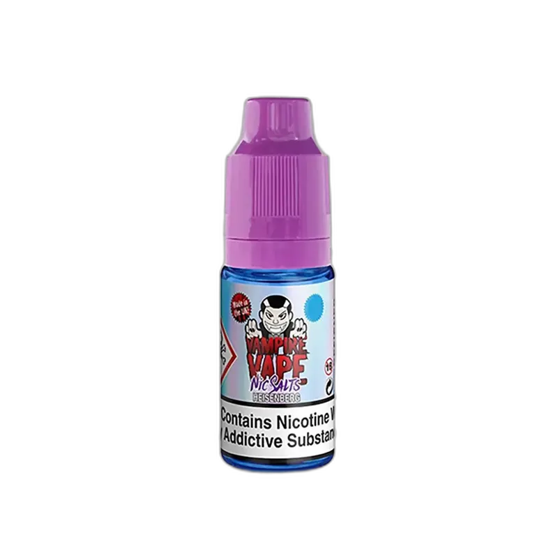 Liquid Heisenberg - Vampire Vape Nikotinsalz 20mg Liquid Heisenberg - Vampire Vape Nikotinsalz 20mg