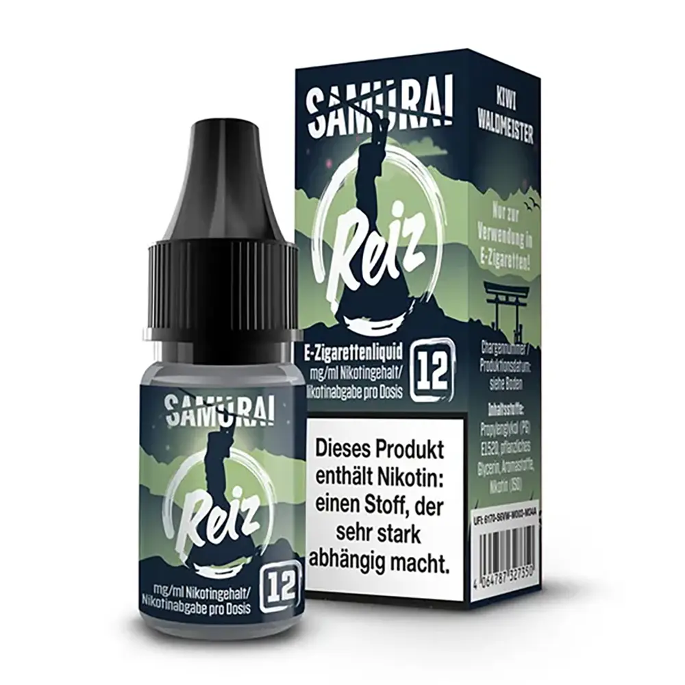 Liquid Reiz - Samurai Liquid Reiz - Samurai