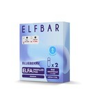 Elfbar - Elfa Pods Blueberry 0mg Elfbar - Elfa Pods Blueberry 0mg