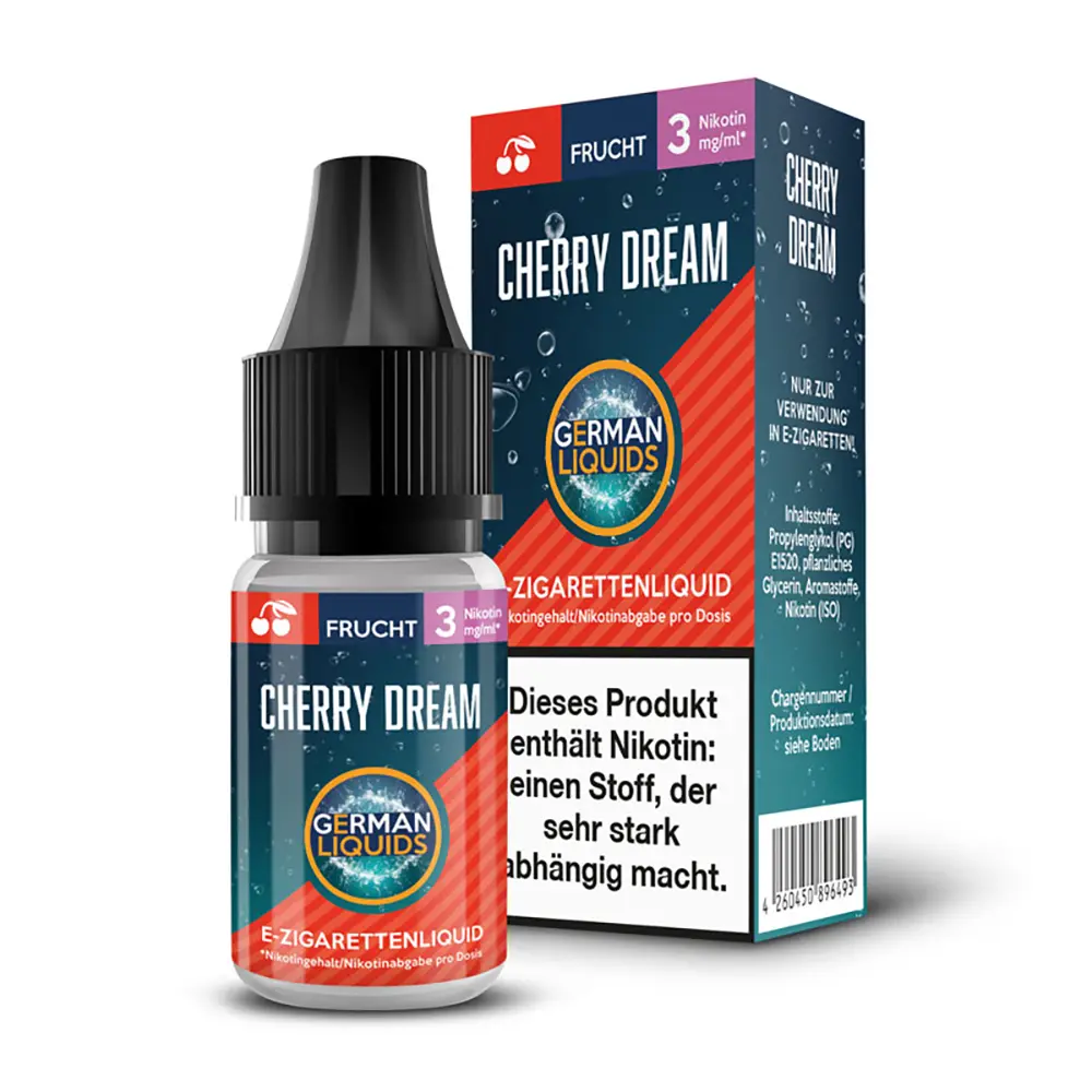 Liquid Cherry Dream - German Liquids Liquid Cherry Dream - German Liquids