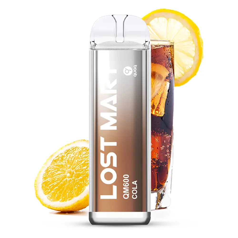 Lost Mary QM600 CP Cola 20mg Einweg E-Zigarette Lost Mary QM600 CP Cola 20mg Einweg E-Zigarette