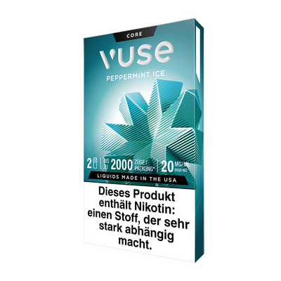 2x Vuse Pod Peppermint Ice 0mg