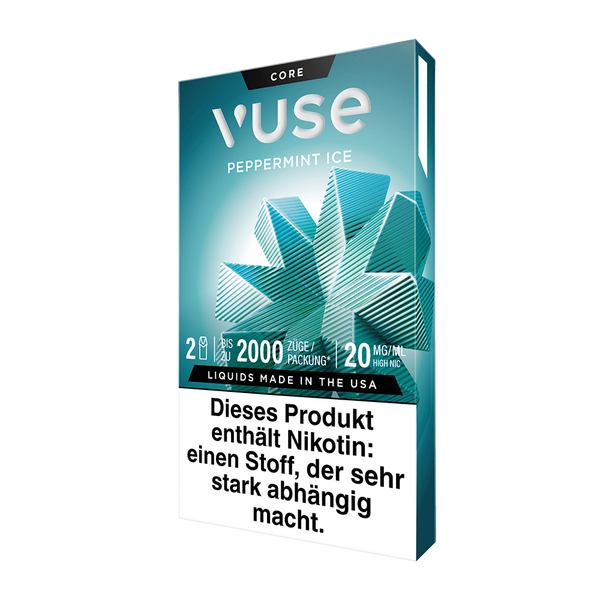 2x Vuse Pod Peppermint Ice 0mg