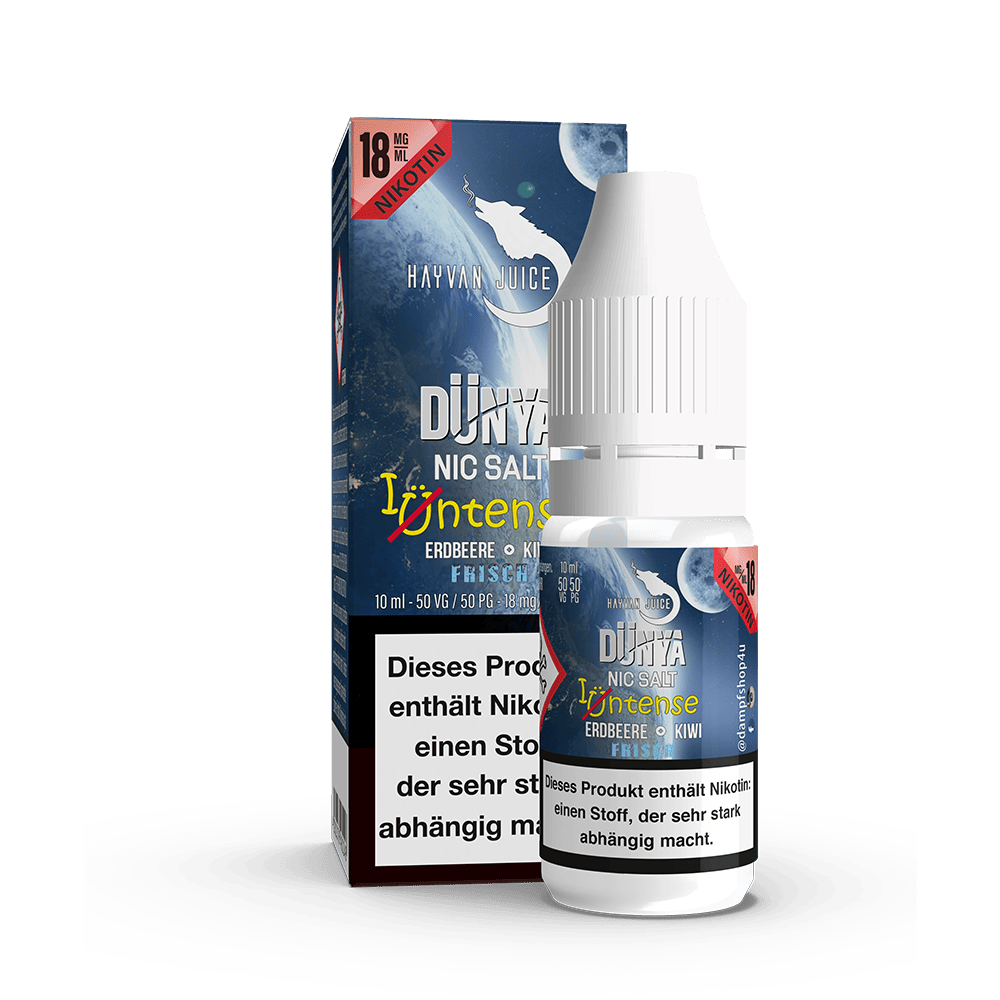 Hayvan Juice Intense Nikotinsalz - Dünya - Liquid 18mg