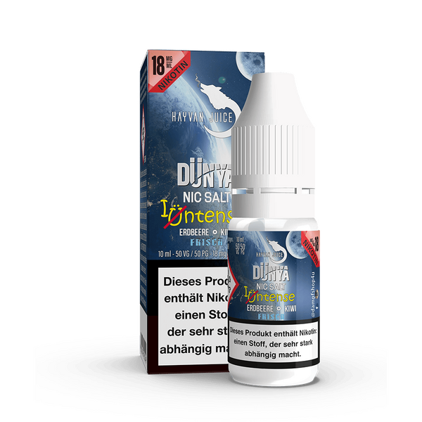 Hayvan Juice Intense Nikotinsalz - Dünya - Liquid 18mg Hayvan Juice Intense Nikotinsalz - Dünya - Liquid 18mg