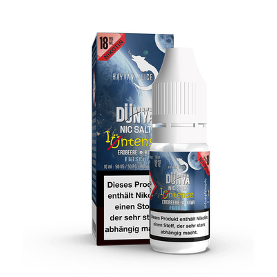 Hayvan Juice Intense Nikotinsalz - Dünya - Liquid 18mg