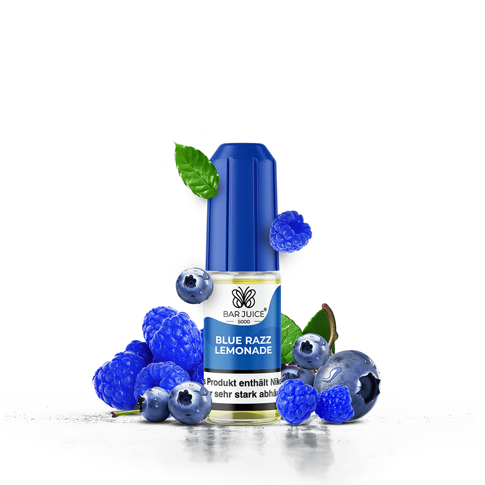 Bar Juice 5000 Nikotinsalz - Blueberry Razz Lemonade - Liquid 10mg 10ml  C