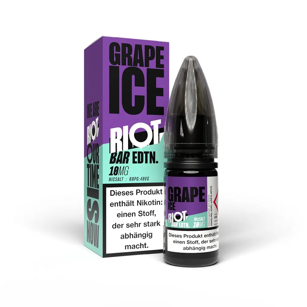 Liquid Grape Ice - RIOT BAR EDTN Nikotinsalz