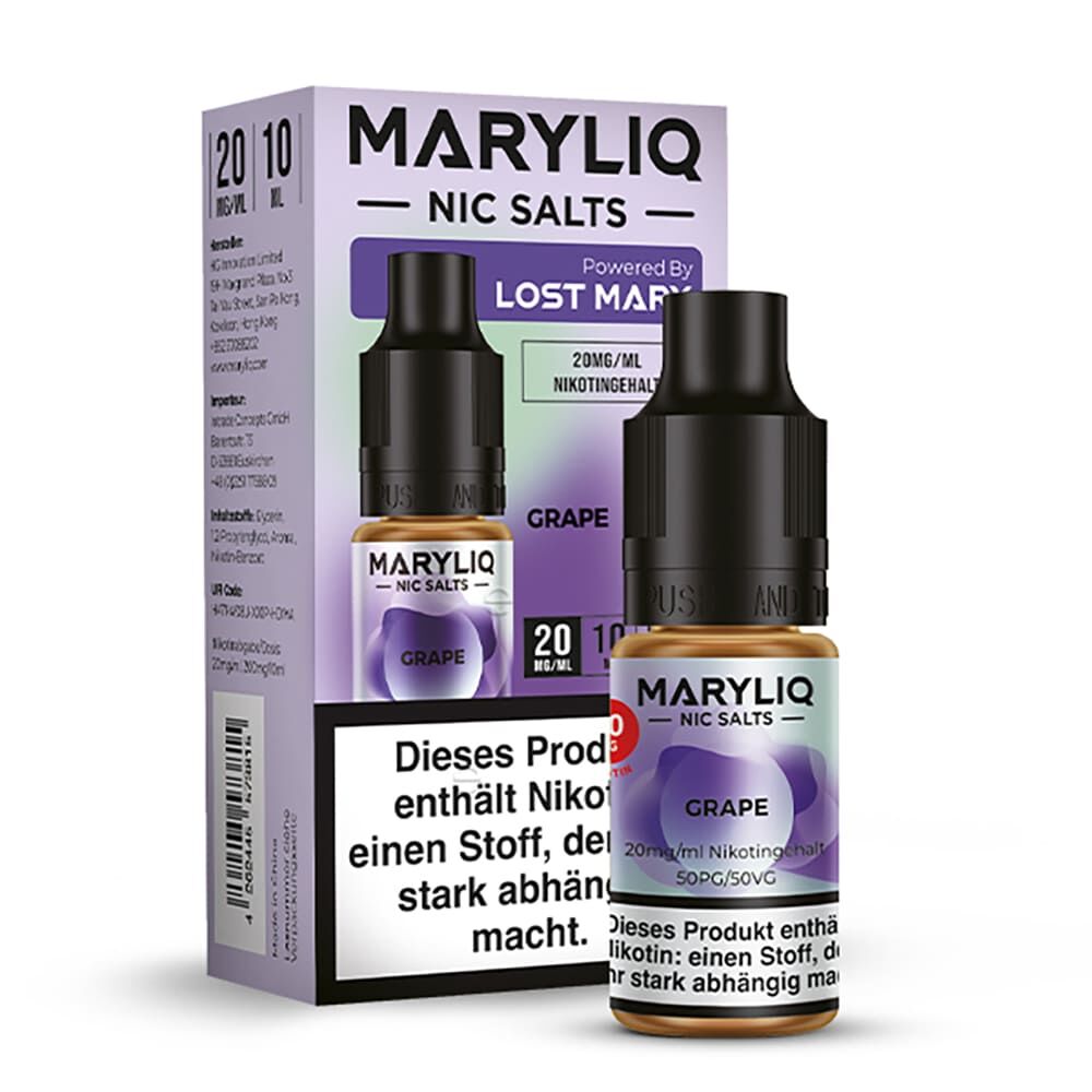 Liquid Grape - Maryliq Nikotinsalz