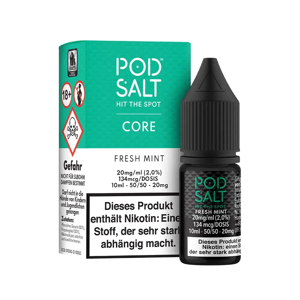 Liquid Fresh Mint - Pod Salt Core Nikotinsalz 20mg