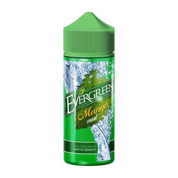 Aroma Mango Mint - Evergreen 8ml in 120ml Flasche