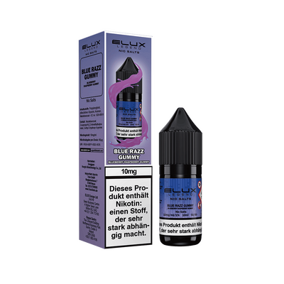 Elux Nikotinsalz Blue Razz Gummy Liquid