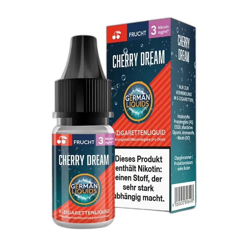 German Liquids Cherry Dream 3mg