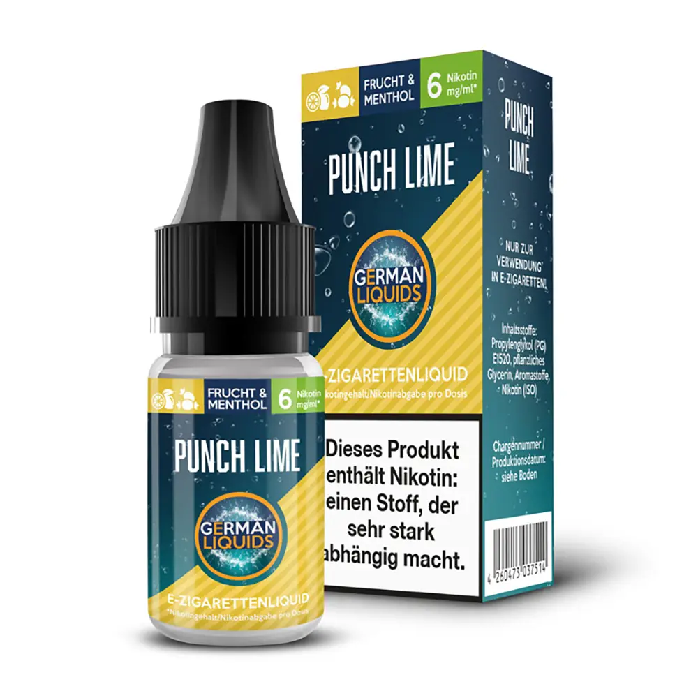 Liquid Punch Lime V2 - German Liquids