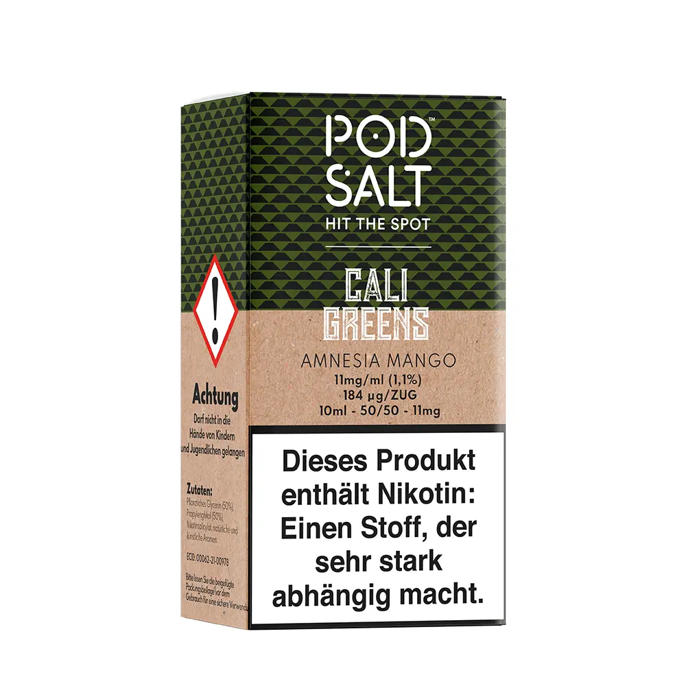 Liquid Amnesia Mango - Pod Salt Fusion Nikotinsalz 11mg